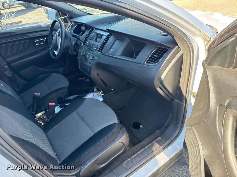 image for item NO9533 2014 Ford Taurus Police Interceptor