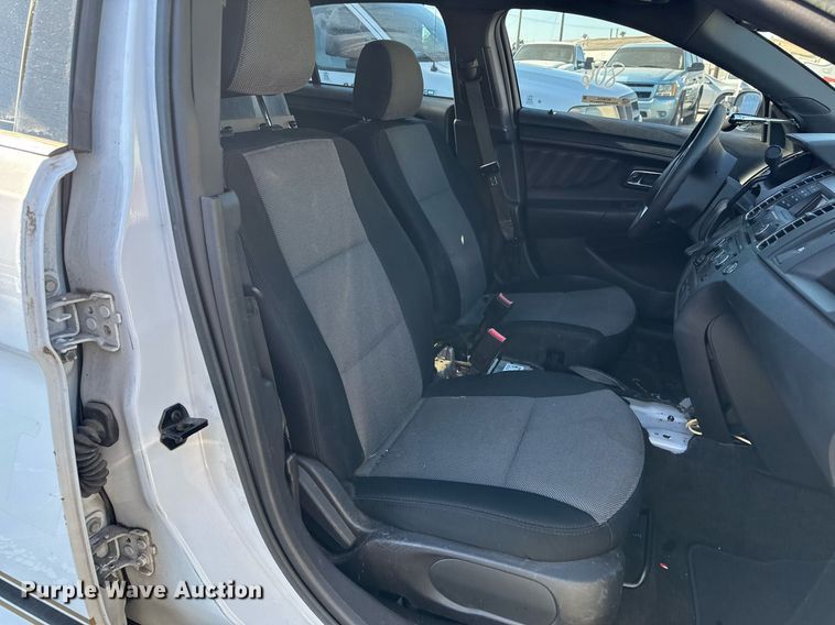 image for item NO9533 2014 Ford Taurus Police Interceptor