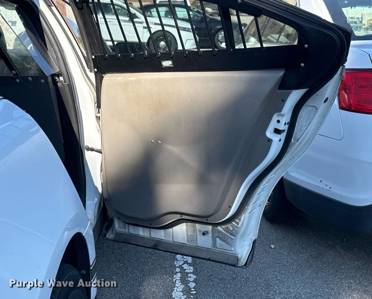 image for item NO9533 2014 Ford Taurus Police Interceptor