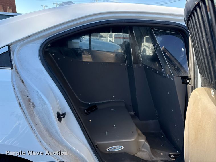 image for item NO9533 2014 Ford Taurus Police Interceptor