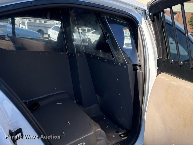 image for item NO9533 2014 Ford Taurus Police Interceptor