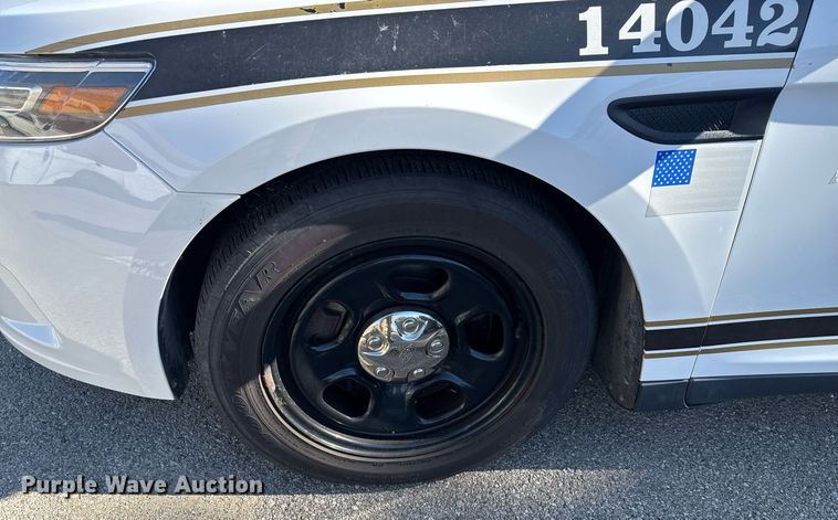 image for item NO9533 2014 Ford Taurus Police Interceptor