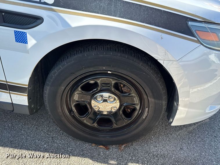 image for item NO9533 2014 Ford Taurus Police Interceptor