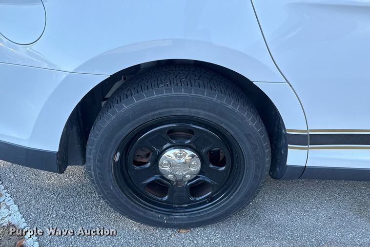 image for item NO9533 2014 Ford Taurus Police Interceptor