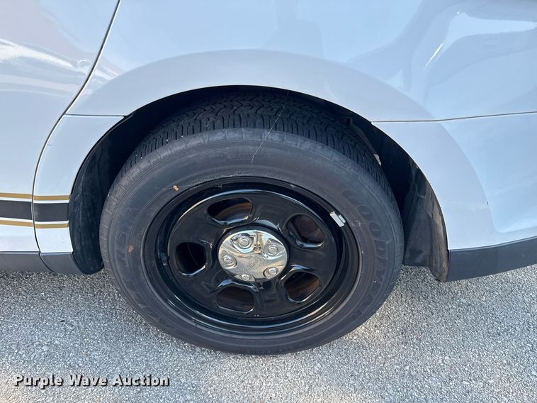 image for item NO9533 2014 Ford Taurus Police Interceptor