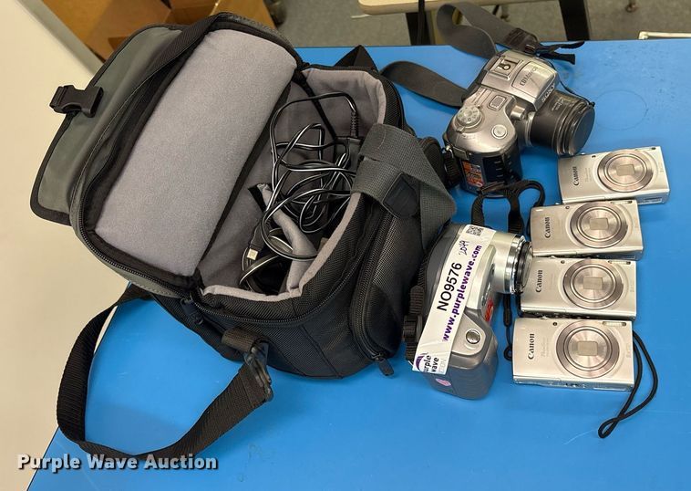 image for item NO9576 (6) cameras