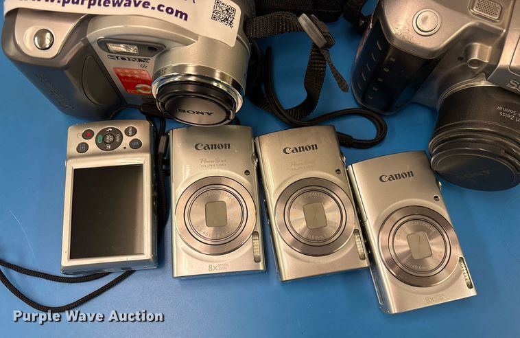 image for item NO9576 (6) cameras