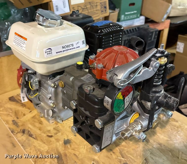 image for item NO9578 Honda AR-30 diaphragm pump