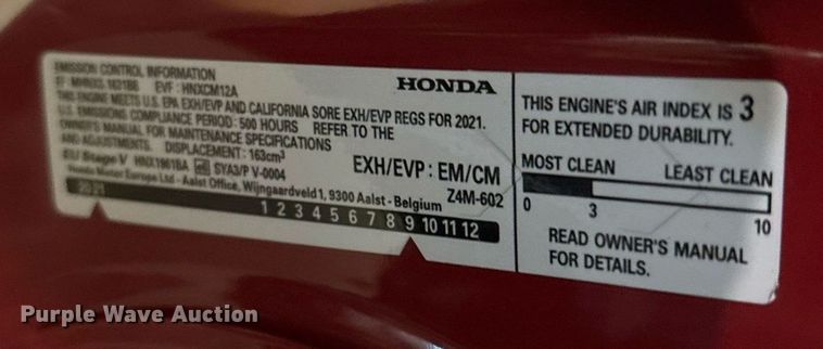 image for item NO9578 Honda AR-30 diaphragm pump