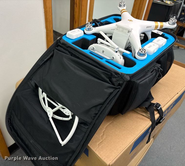 image for item NO9579 DJI Phantom drone