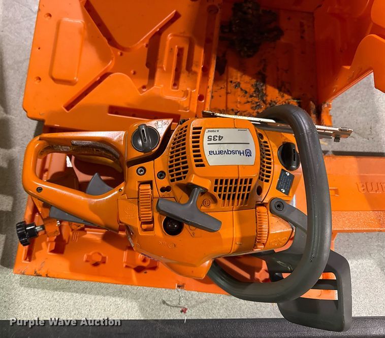 image for item NO9583 Husqvarna 425 X-Torq chainsaw