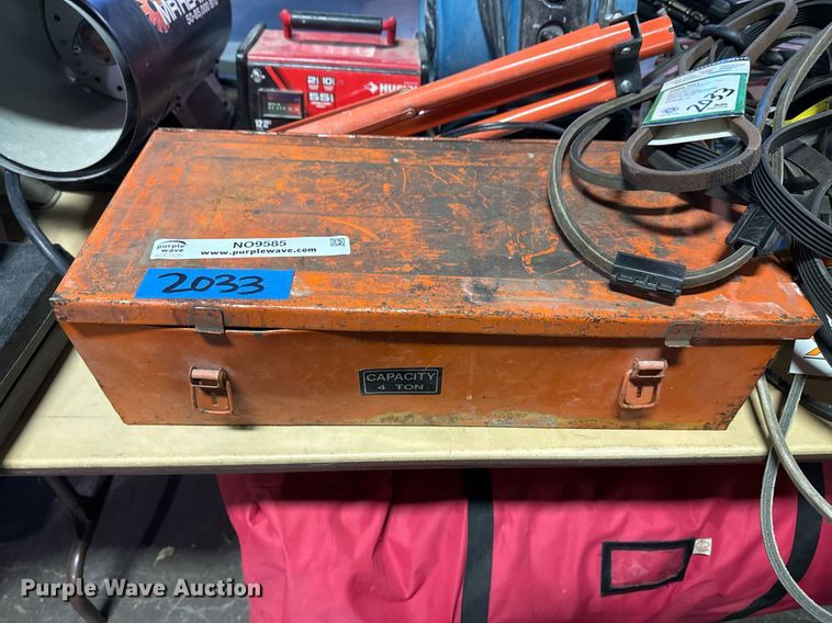 image for item NO9585 Tools