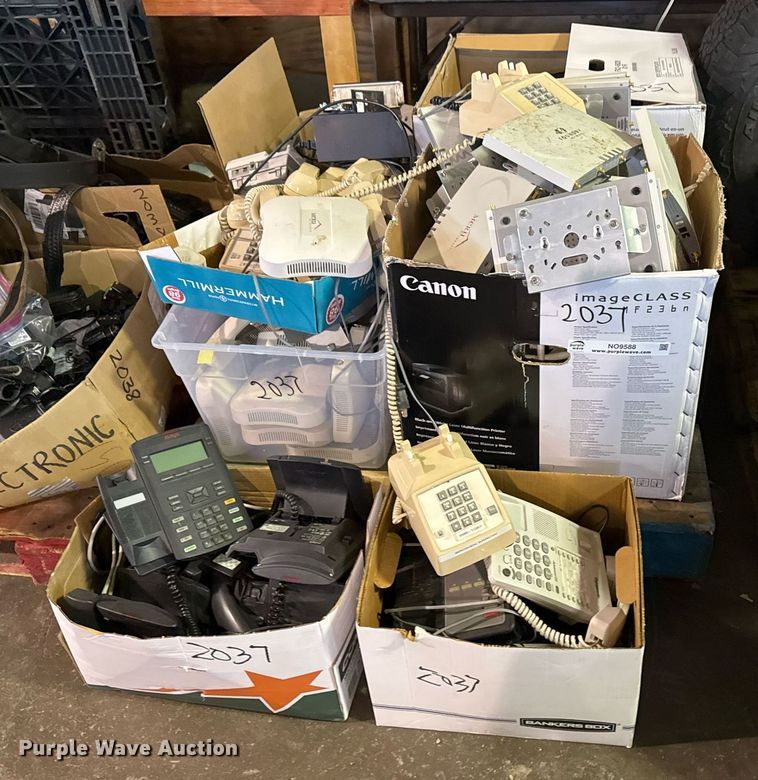 image for item NO9588 Electronics