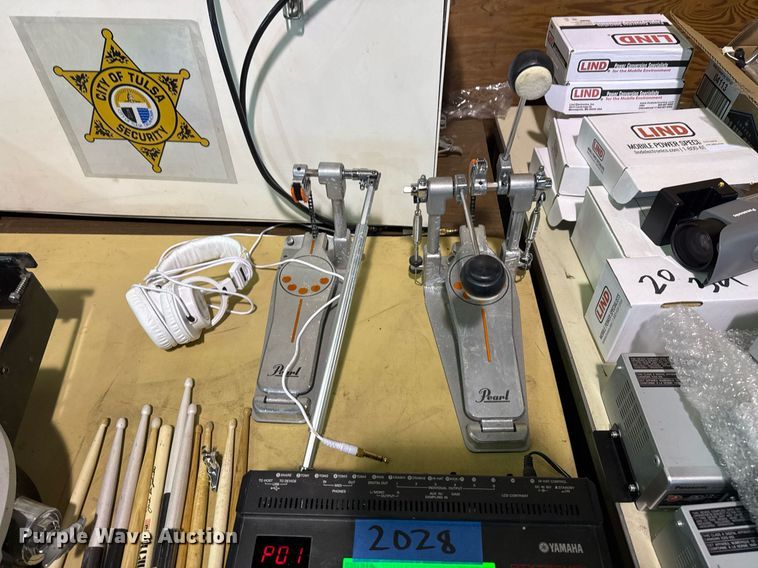 image for item NO9592 Yamaha DTXT3 drum set