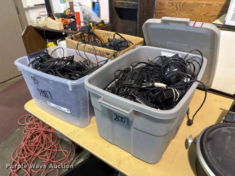 image for item NO9593 Approximately 97 Dell power cables