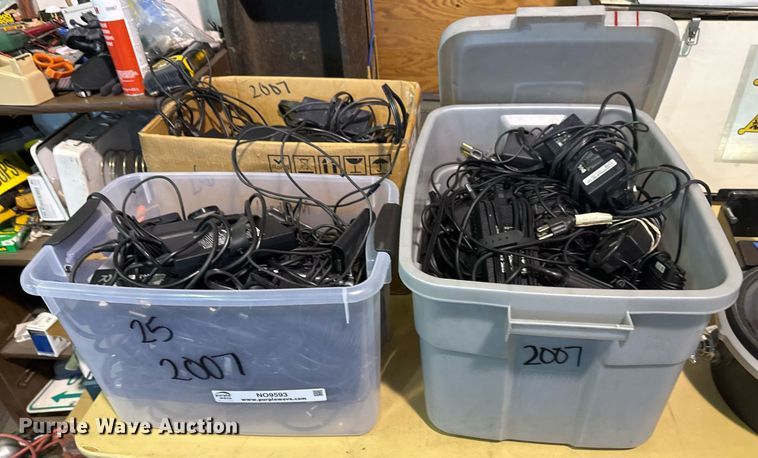 image for item NO9593 Approximately 97 Dell power cables