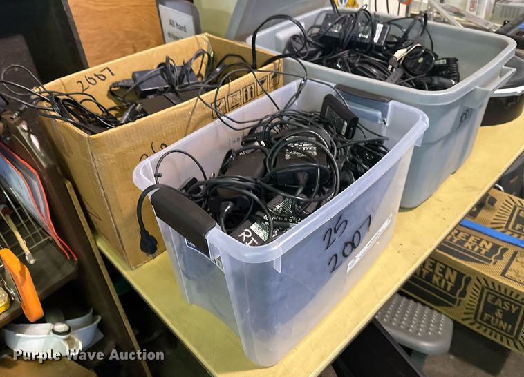 image for item NO9593 Approximately 97 Dell power cables