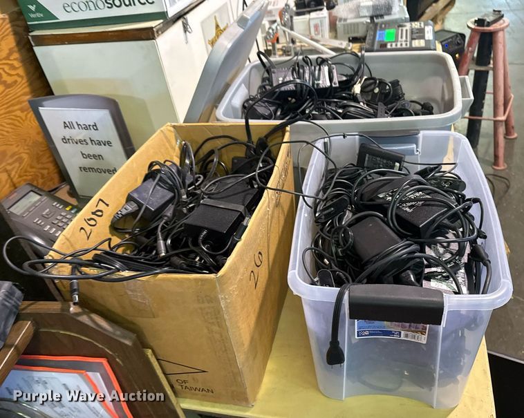 image for item NO9593 Approximately 97 Dell power cables