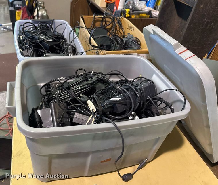 image for item NO9593 Approximately 97 Dell power cables