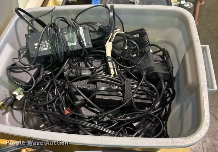 image for item NO9593 Approximately 97 Dell power cables