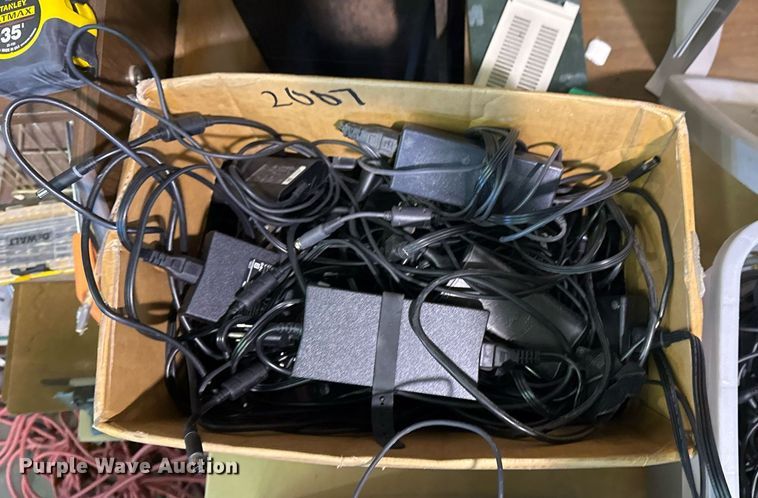 image for item NO9593 Approximately 97 Dell power cables