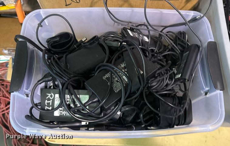 image for item NO9593 Approximately 97 Dell power cables