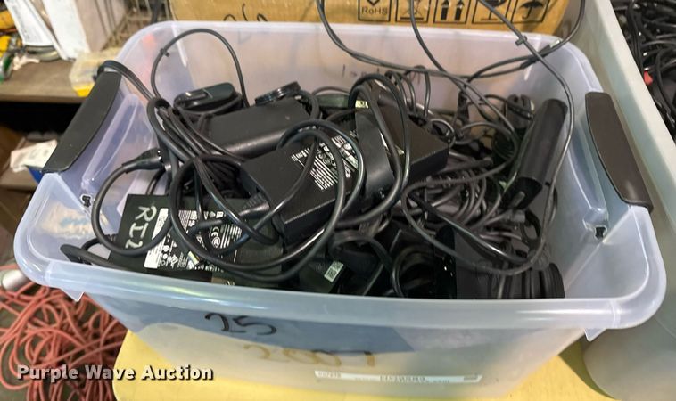 image for item NO9593 Approximately 97 Dell power cables