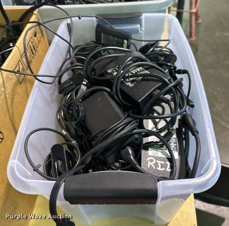 image for item NO9593 Approximately 97 Dell power cables