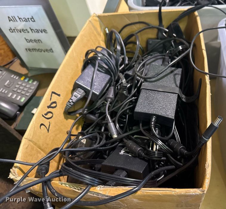 image for item NO9593 Approximately 97 Dell power cables