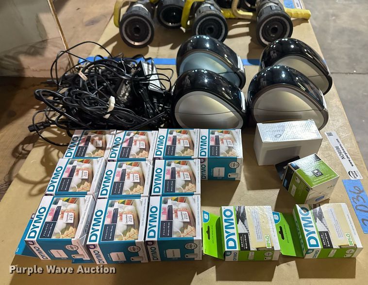 image for item NO9596 (4) Dymo label makers