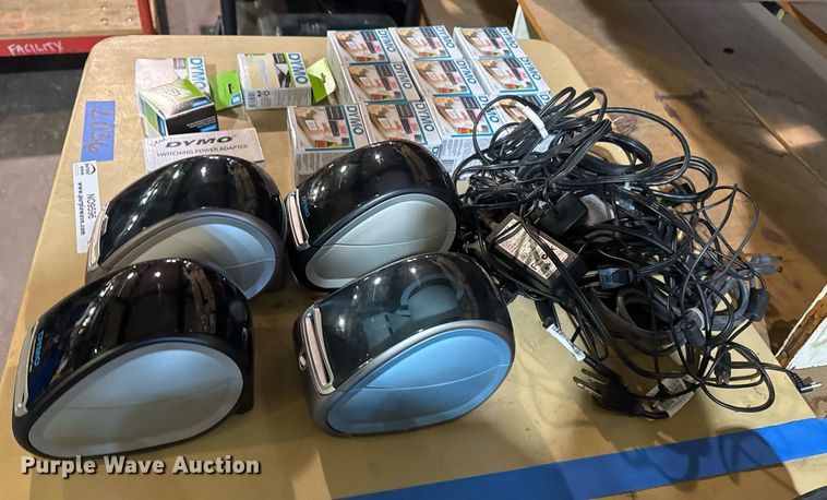 image for item NO9596 (4) Dymo label makers