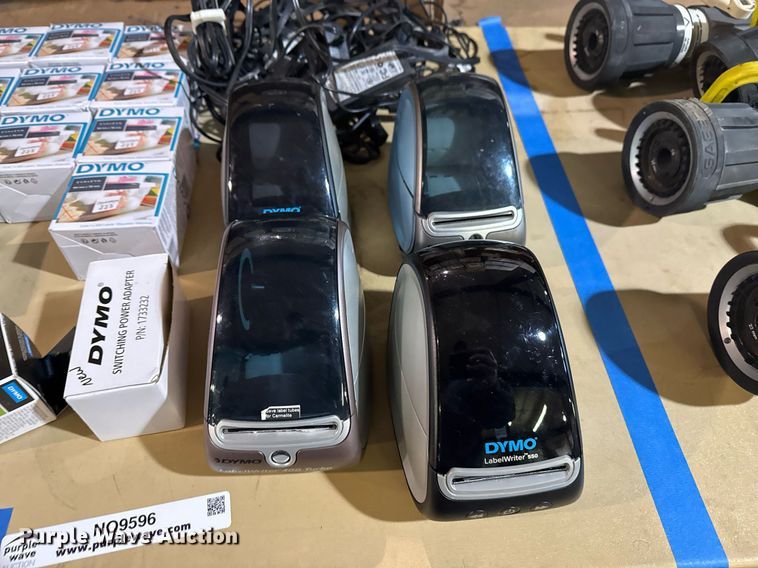 image for item NO9596 (4) Dymo label makers