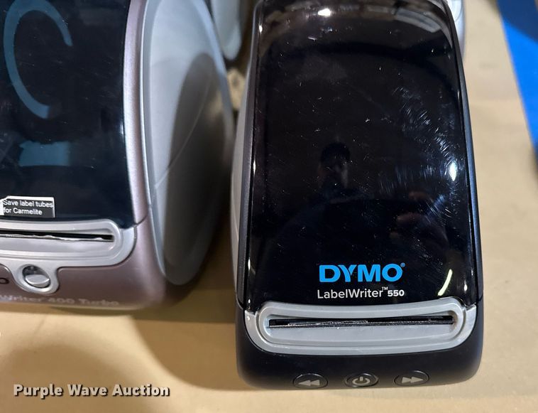 image for item NO9596 (4) Dymo label makers