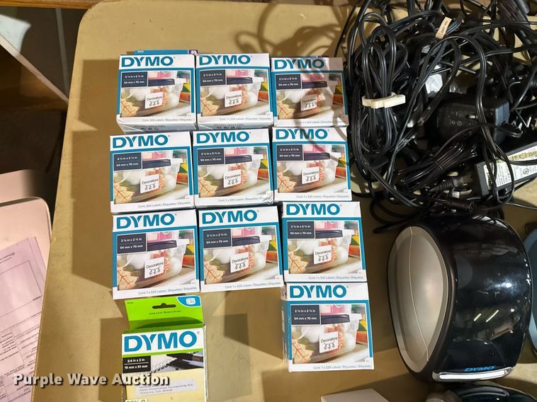 image for item NO9596 (4) Dymo label makers