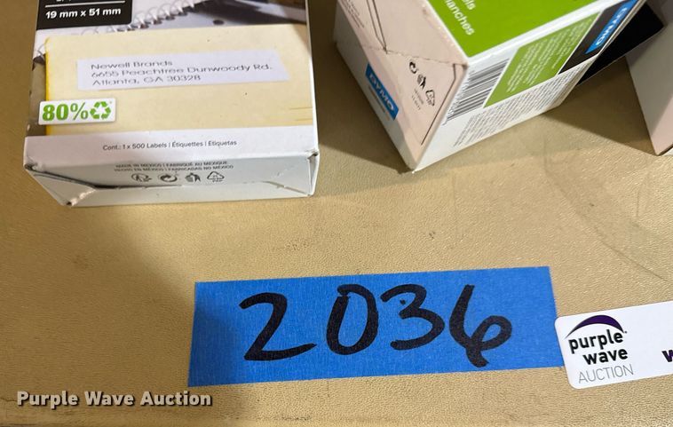 image for item NO9596 (4) Dymo label makers