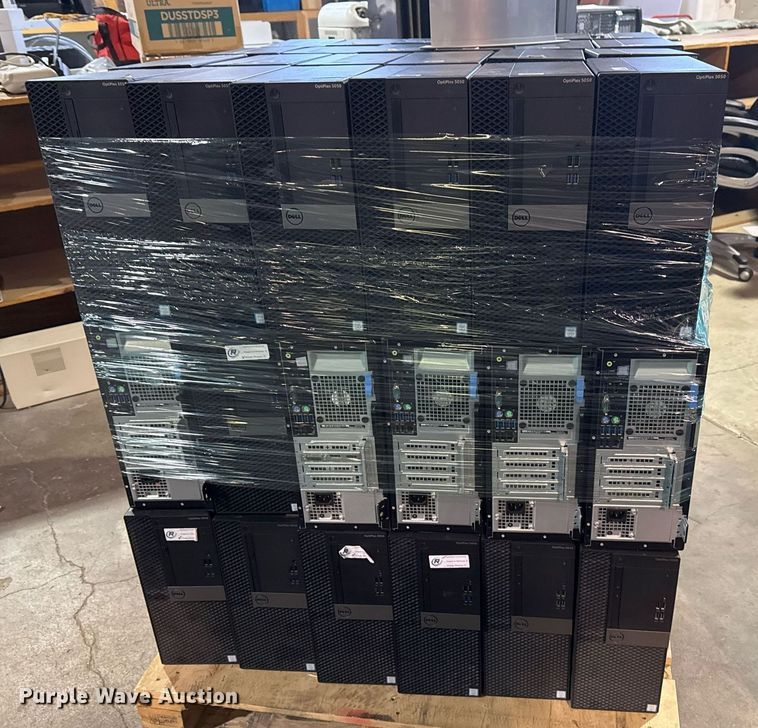 image for item NO9598 Approximately 72 Dell OptiPlex 5050 desktops