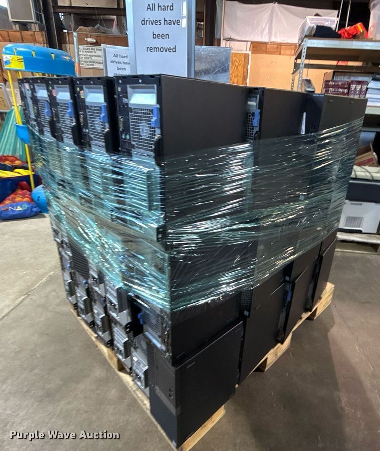 image for item NO9598 Approximately 72 Dell OptiPlex 5050 desktops