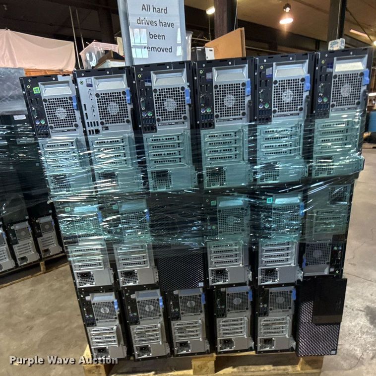 image for item NO9598 Approximately 72 Dell OptiPlex 5050 desktops