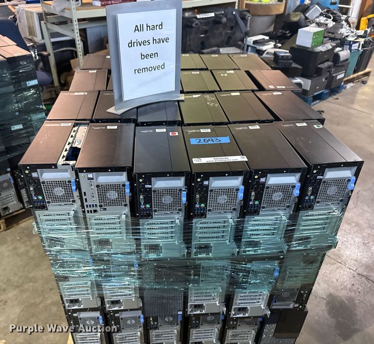 image for item NO9598 Approximately 72 Dell OptiPlex 5050 desktops