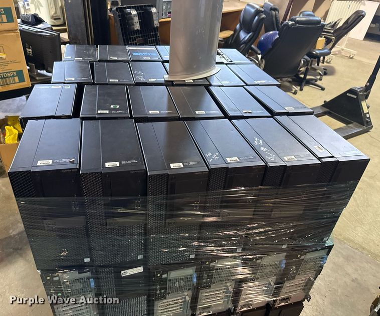 image for item NO9598 Approximately 72 Dell OptiPlex 5050 desktops