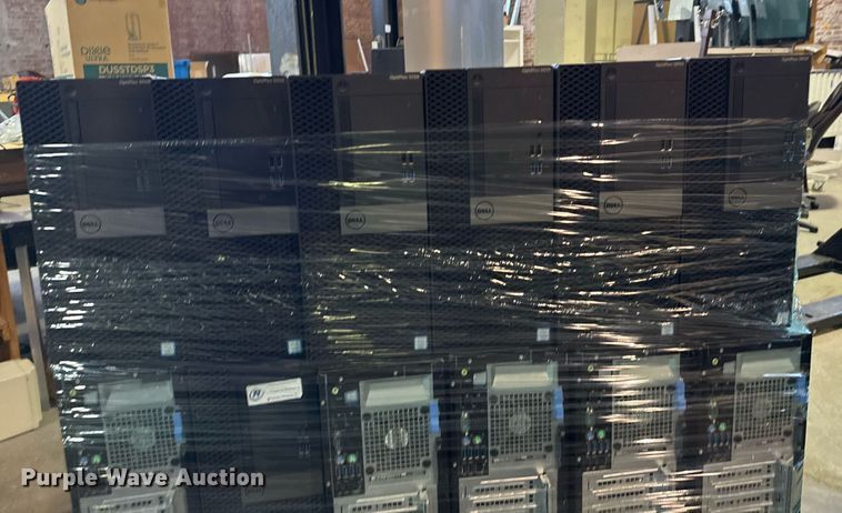 image for item NO9598 Approximately 72 Dell OptiPlex 5050 desktops