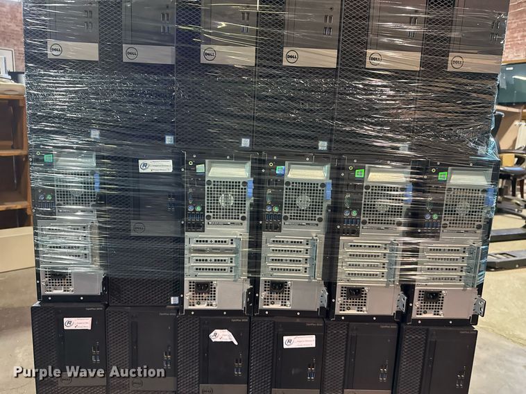 image for item NO9598 Approximately 72 Dell OptiPlex 5050 desktops