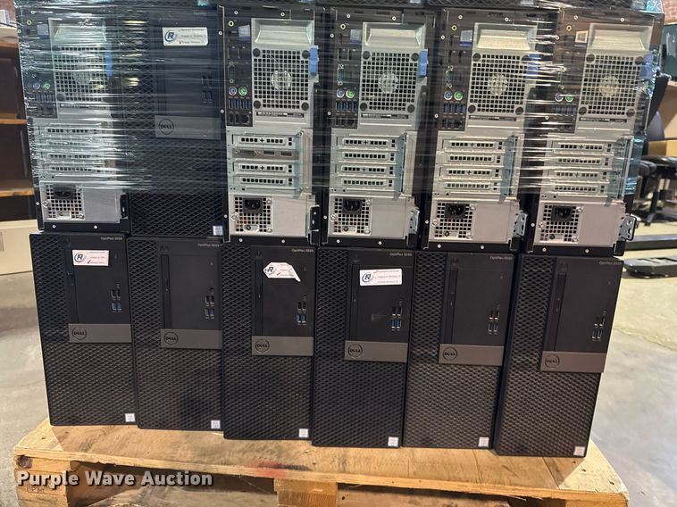 image for item NO9598 Approximately 72 Dell OptiPlex 5050 desktops