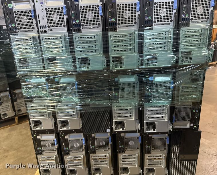 image for item NO9598 Approximately 72 Dell OptiPlex 5050 desktops