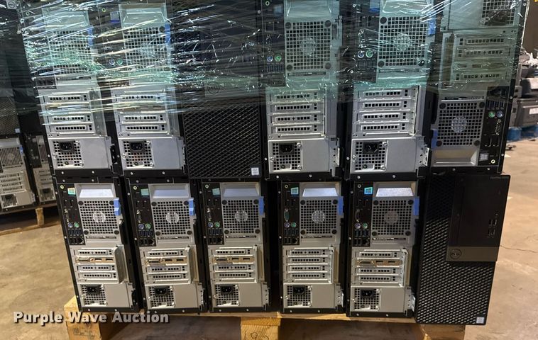 image for item NO9598 Approximately 72 Dell OptiPlex 5050 desktops