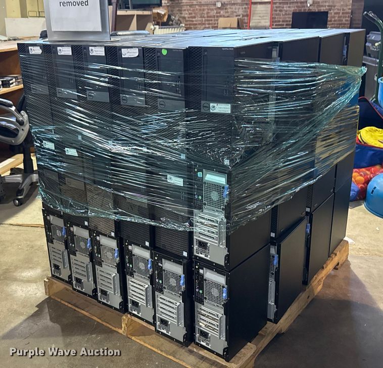 image for item NO9599 Approximately 72 Dell OptiPlex 5050 desktops