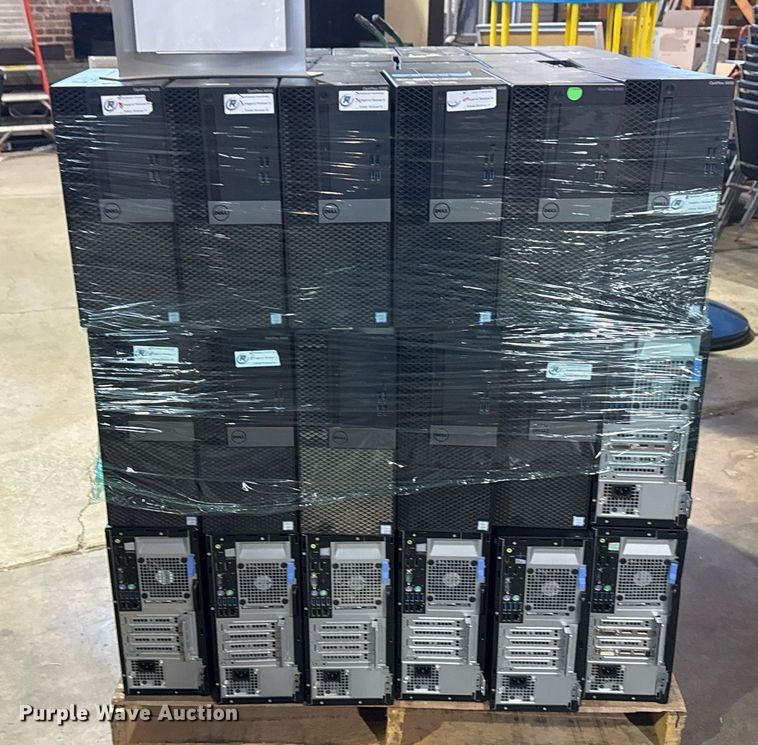 image for item NO9599 Approximately 72 Dell OptiPlex 5050 desktops