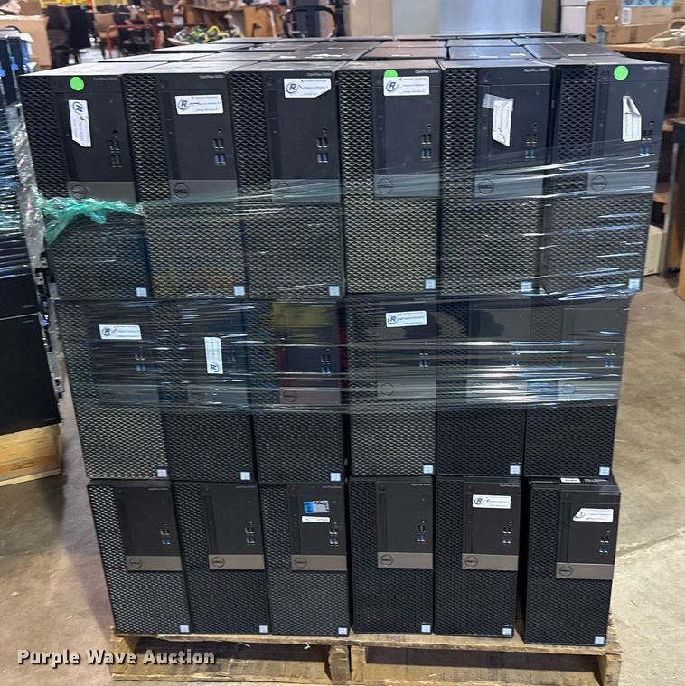 image for item NO9599 Approximately 72 Dell OptiPlex 5050 desktops