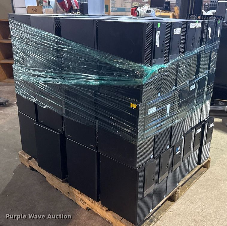image for item NO9599 Approximately 72 Dell OptiPlex 5050 desktops