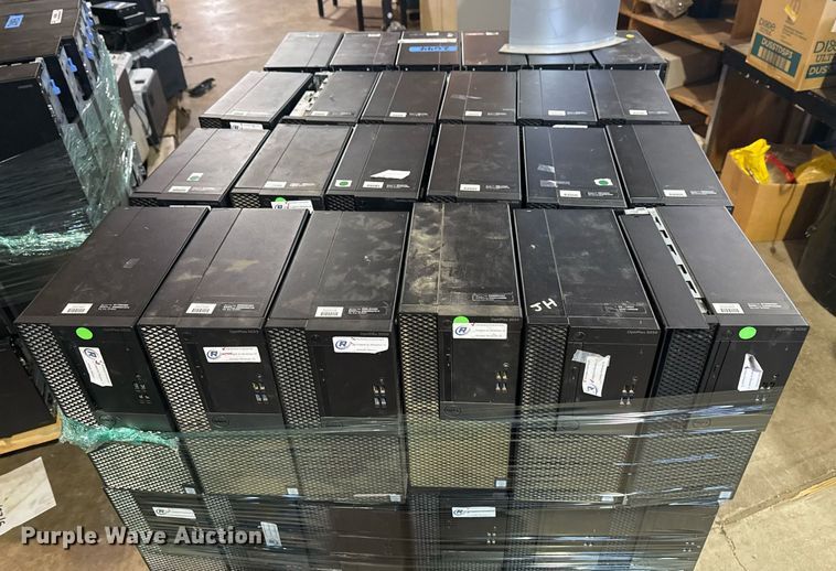 image for item NO9599 Approximately 72 Dell OptiPlex 5050 desktops